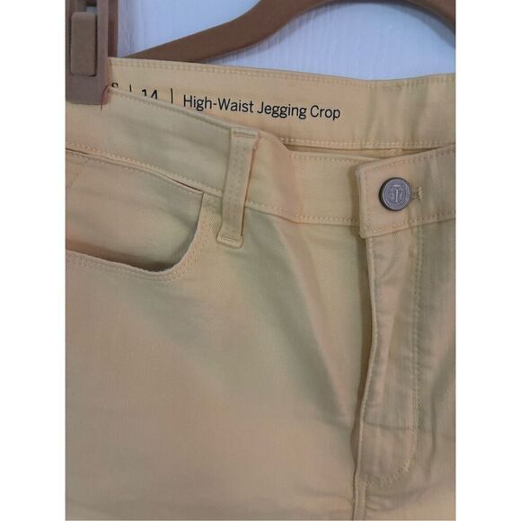 NWT Talbots Flawless High-Waist Jegging Crop skinny Leg - Picture 3 of 5